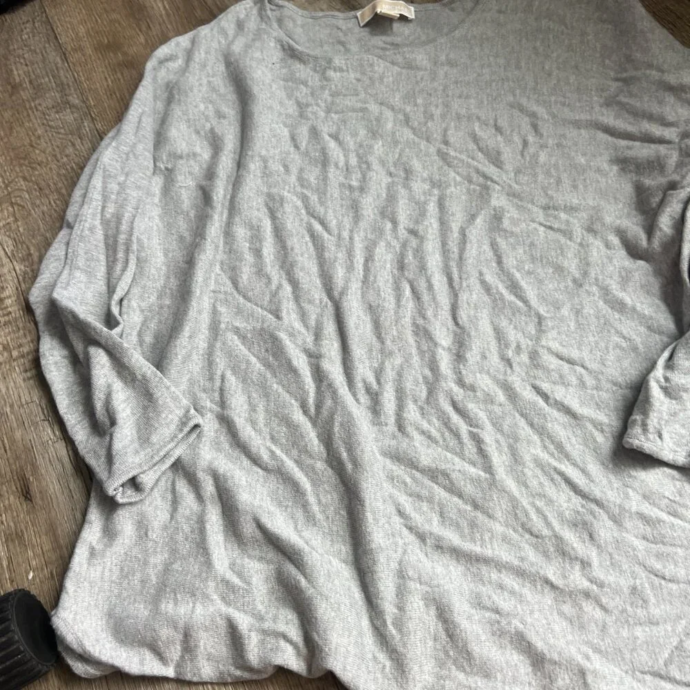 Michael Kors 1x grey top‎
